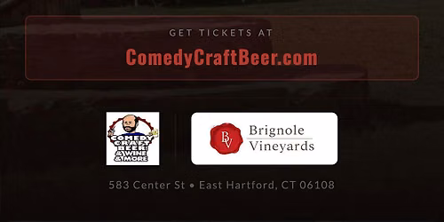 Comedy Night at Brignole Vineyards