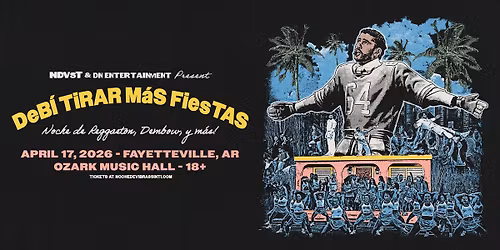 DEB\u00cd TIRAR M\u00c1S FIESTAS at Ozark Music Hall