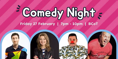 Charity Comedy Night