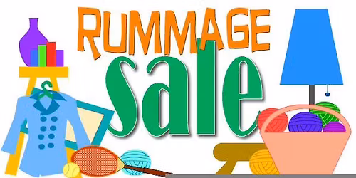 Annual Rummage Sale - April 17-18 - Messiah Lutheran Church NE 