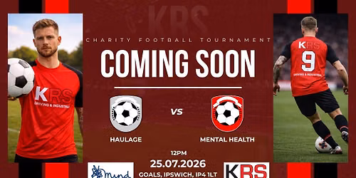 KRS Charity Football Tournament