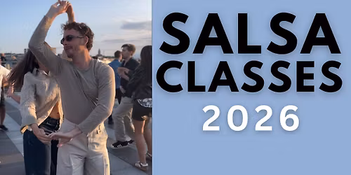 Salsa Classes in Gothenburg (Spring 2026)