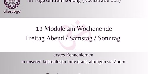 Yogalehrerausbildung Leipzig