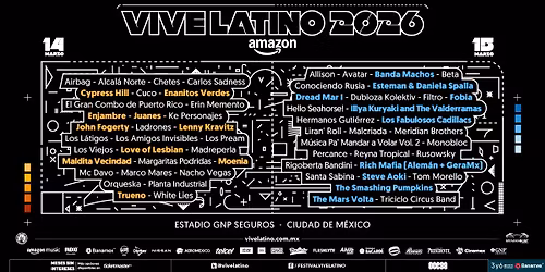 Vive Latino 2026