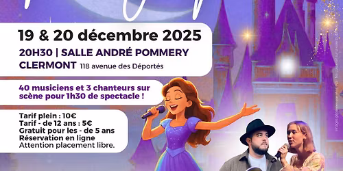 \ud83c\udfb6\u2728 Le Concert Magique \u2013 Musiques de Disney, Pixar et Marvel \u2728\ud83c\udfb6