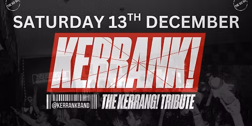 Kerrank - A tribute to the world of Kerrang Radio