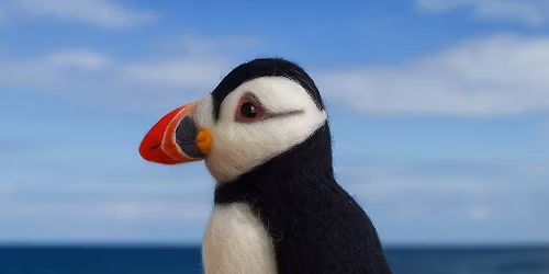 Needle Felt Puffin
