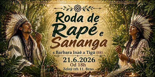 Roda de Rap\u00e9 e Sananga
