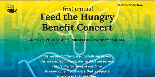 Feed The Hungry Benefit Concert