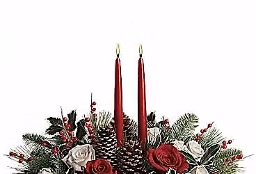 Christmas centerpiece night