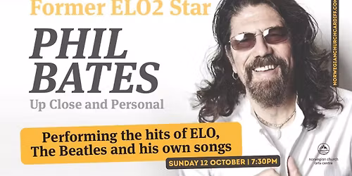 The Beatles, ELO, And A Little Bit More Tour - Phil Bates