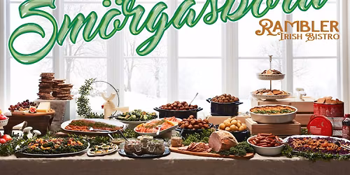 Sm\u00f6rg\u00e5sbord Holiday Fundraiser benefiting The Yarmouth Food Bank