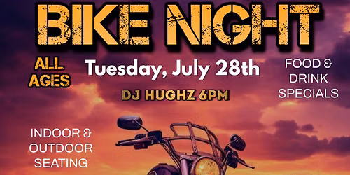 Open Mic Night BIKE NIGHT at Stockyard