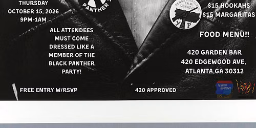 \u201c1990NoW\u201d BLACK PANTHER LISTENING PARTY