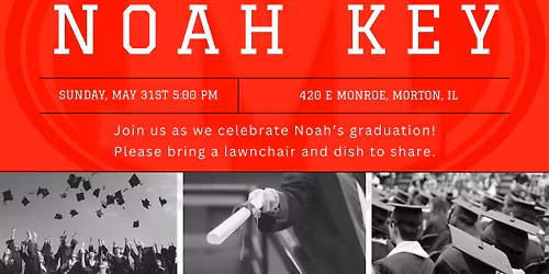 Noah Key - Graduation Potluck