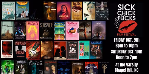 Sick Chick Flicks Film Festival 2026