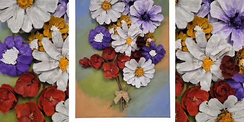 Kids Club - Pinecone Flower Bouquet