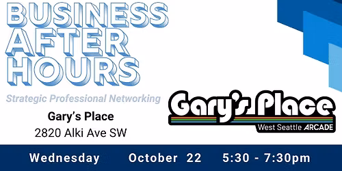 October Business After Hours: Gary's Place