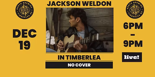 Jackson Weldon Live!