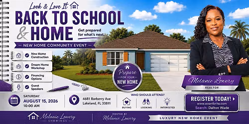 Look & Love It: Back to School & Home Event