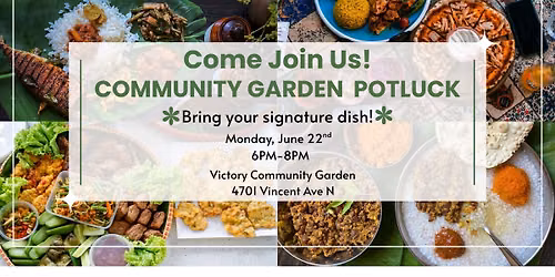 Community Garden Potluck