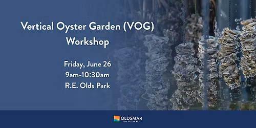 Vertical Oyster Garden Workshop