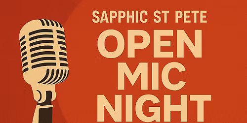 Open Mic Night \u2013 Sapphic Style