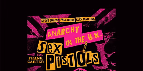 Sex Pistols ft. Frank Carter Manchester Tickets