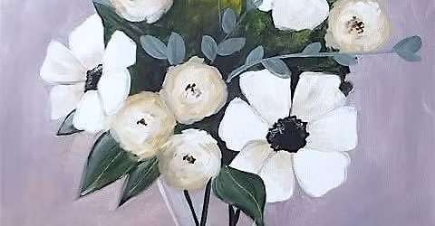 Toledo Paint and Sip Party - Ivory and Eucalyptus
