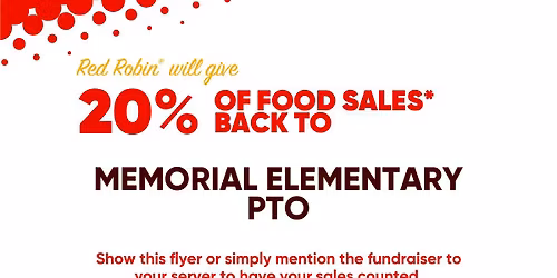 Cook's Night Off at Red Robin