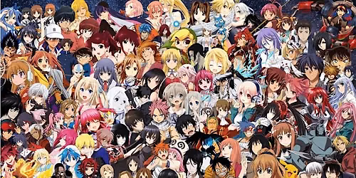 Anime Cosplay Pageant + Afterparty Anime Rave