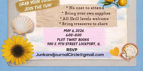 Junk Journal Circle