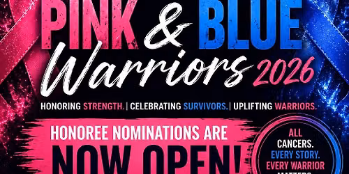 Pink & Blue Warriors Event 2026