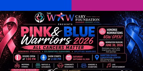 Pink & Blue Warriors Event 2026