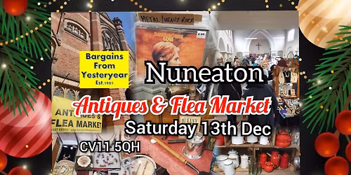 Nuneaton Antiques and Flea Market CV11 5QH 