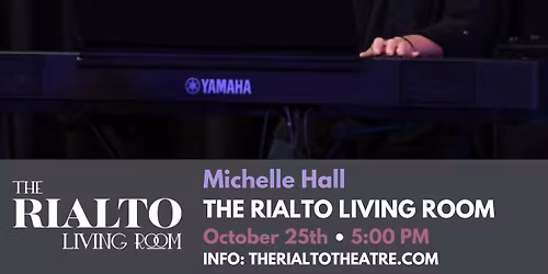 Michelle Hall in The Rialto Living Room!