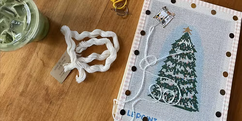 Stumptown Stitch Club: Needlepoint Stitch Meetup at Baerlic Brewing