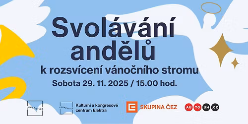 Svol\u00e1v\u00e1n\u00ed and\u011bl\u016f k rozsv\u00edcen\u00ed v\u00e1no\u010dn\u00edho stromu 