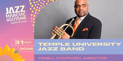 TEMPLE UNIVERSITY JAZZ BAND \/ JAZZ IN MARCIAC