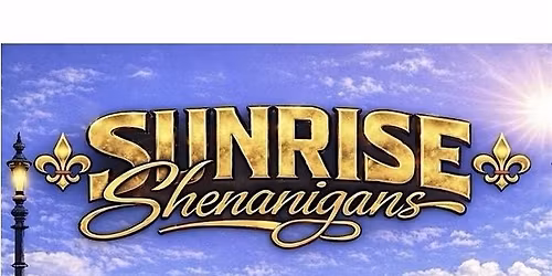 SUNRISE SHENANIGANS SaturDAY PARTY & CRAWFISH BOIL  @ MAZE (12pm-6pm)