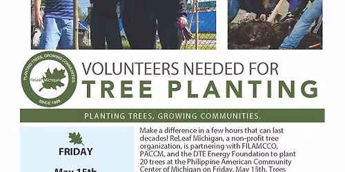 Tree Planting in Southfield