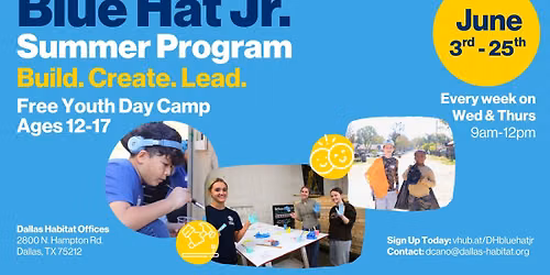 Blue Hat Jr. Summer Program