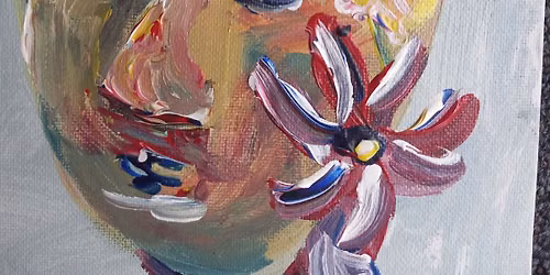 3 Day Summer Art Camp for Adolescents ~ Cartooning and Abstract Faces Theme