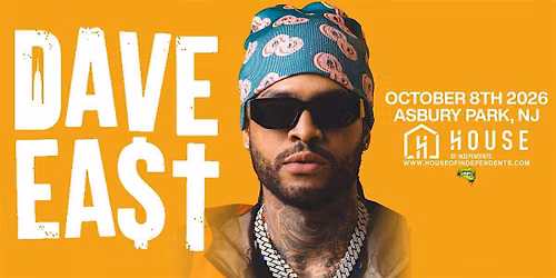 DAVE EAST - Asbury Park, NJ