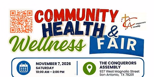 Community Health Fair plus 50 Thanksgiving Dinner Kits & Clothes Giveaway