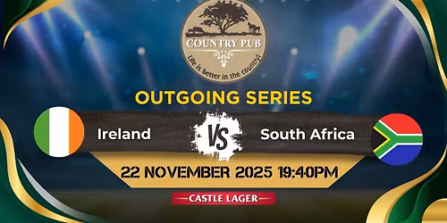 \ud83c\uddff\ud83c\udde6 SPRINGBOK RUGBY LIVE AT COUNTRY PUB \ud83c\uddff\ud83c\udde6