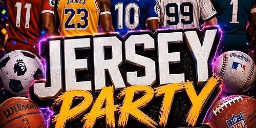 Dre Wavys Jersey Party