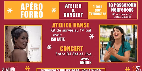 Ap\u00e9ro Forr\u00f3 | Passerelle Negreneys #4