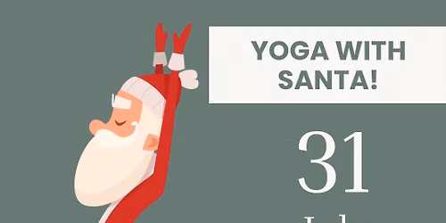 Yoga with Santa!!