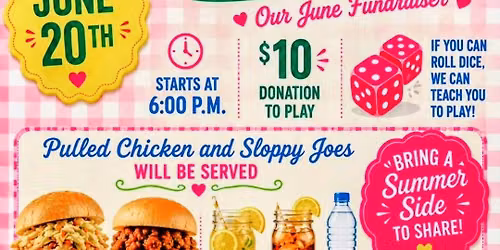 JUNE JAMBOREE BUNCO